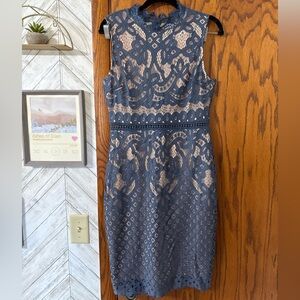 Lace Sleeveless Dress